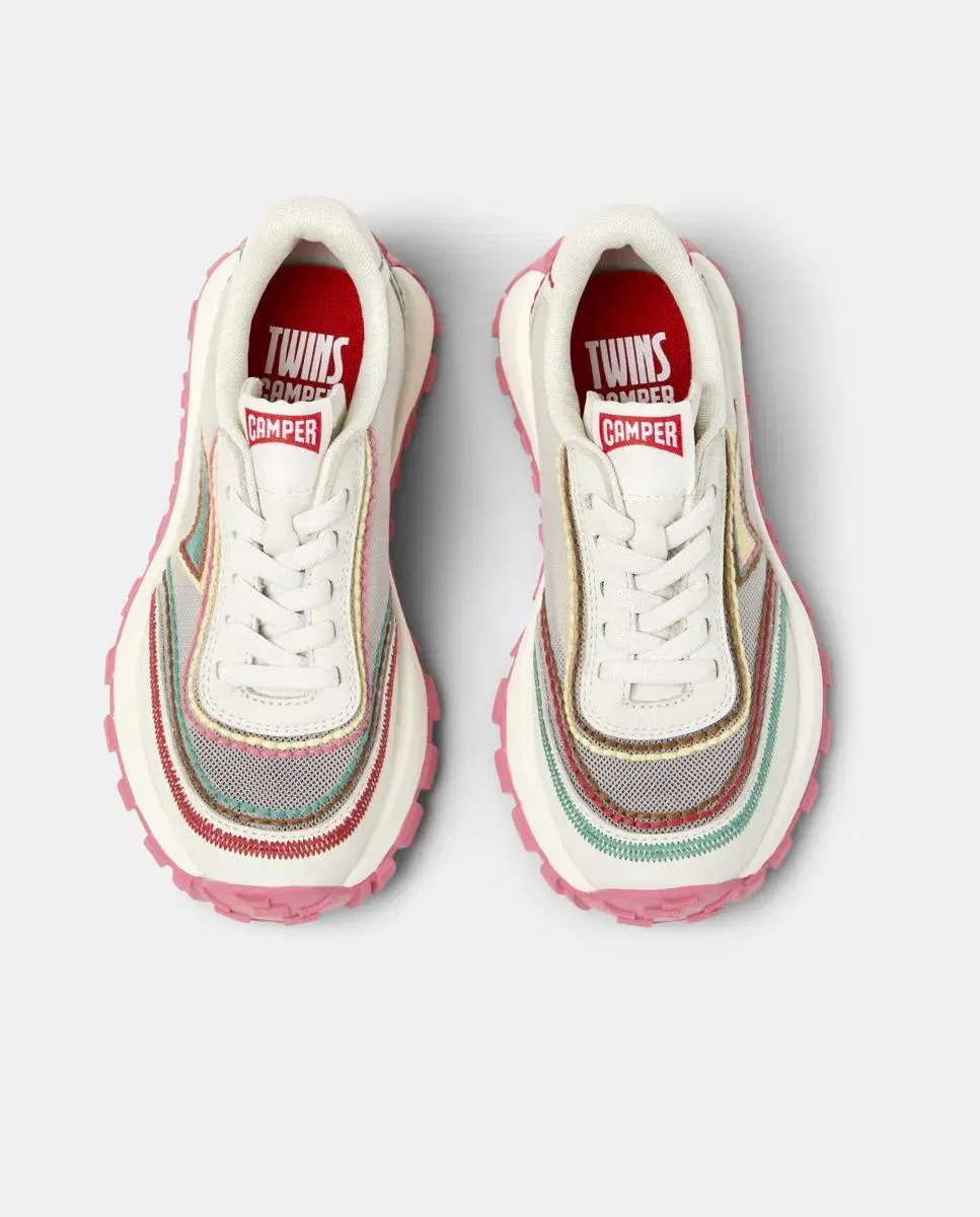 Кроссовки детские Camper Drift Trail Twins, с контрастным дизайном, Multicolor — фото 3