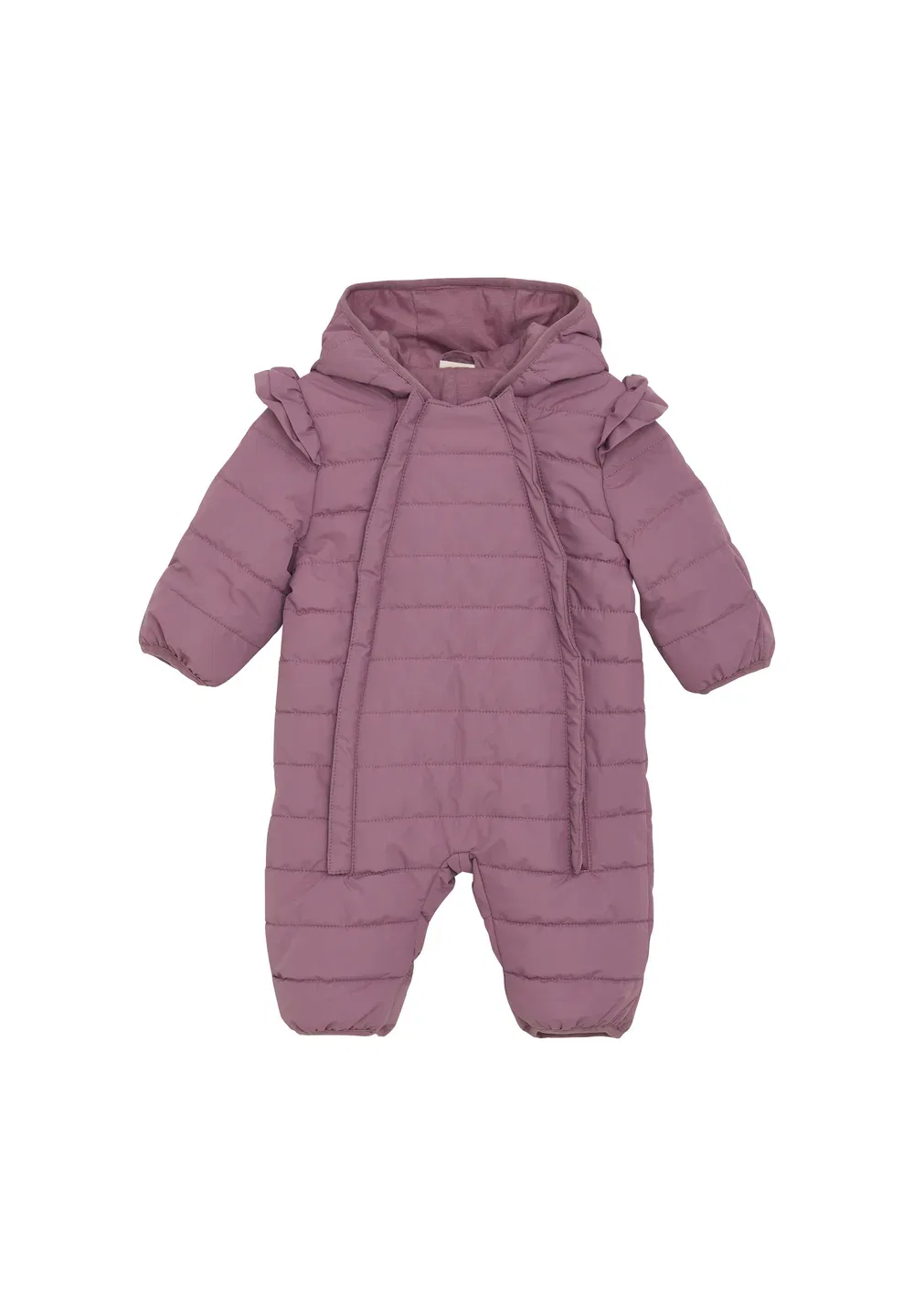 Полностью стеганый комбинезон Fixoni, Wistful Mauve