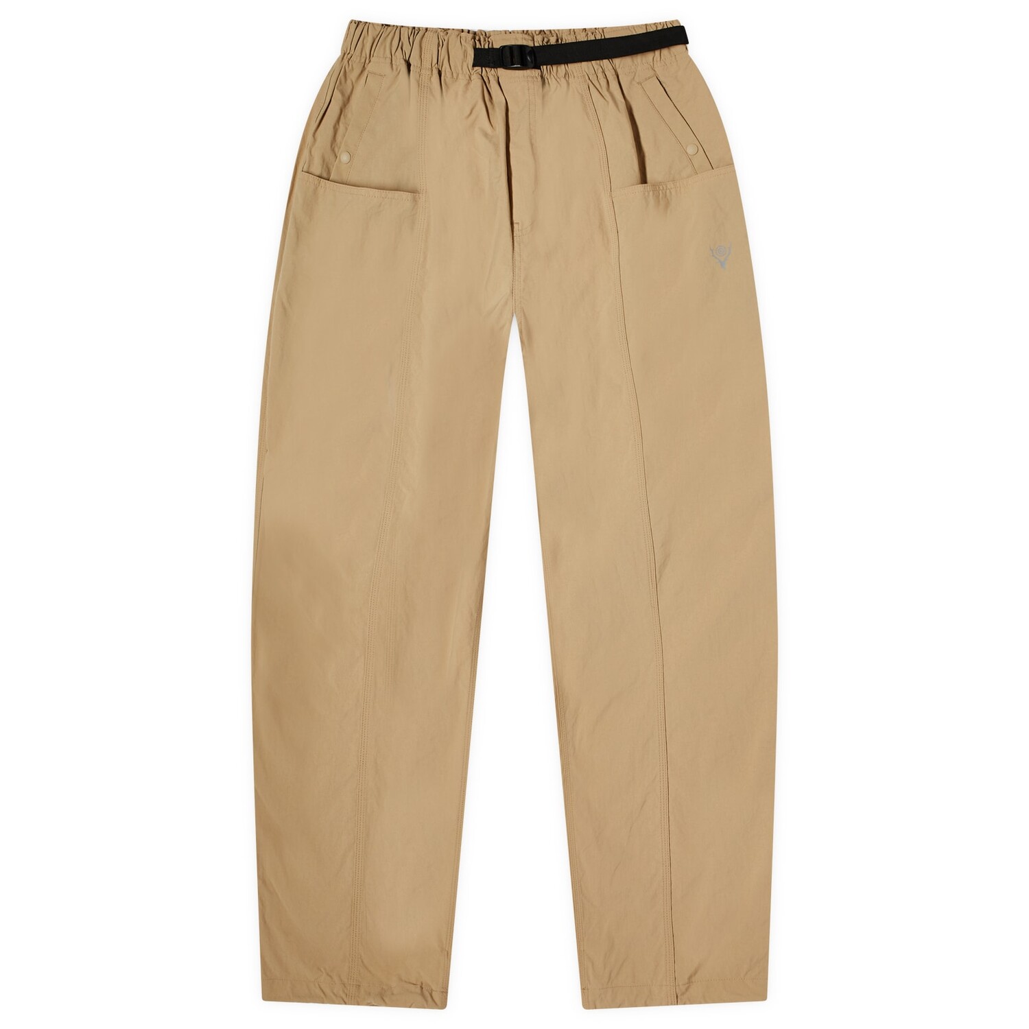 

Брюки South2 West8 Belted C.S., бежевый