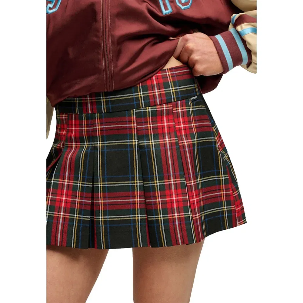 Юбка-шорты Mini Pleated Superdry, мультиколор — фото 4