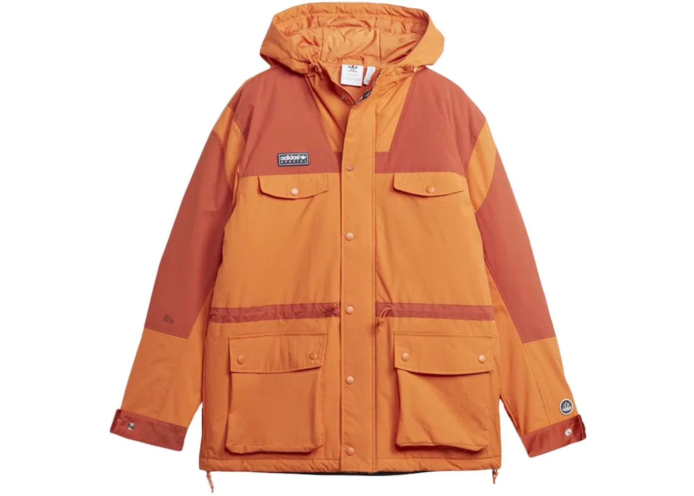 Мужская куртка с длинным рукавом Adidas Originals Spezial Lammack 2 Kearsley Jacket, Pumpkin