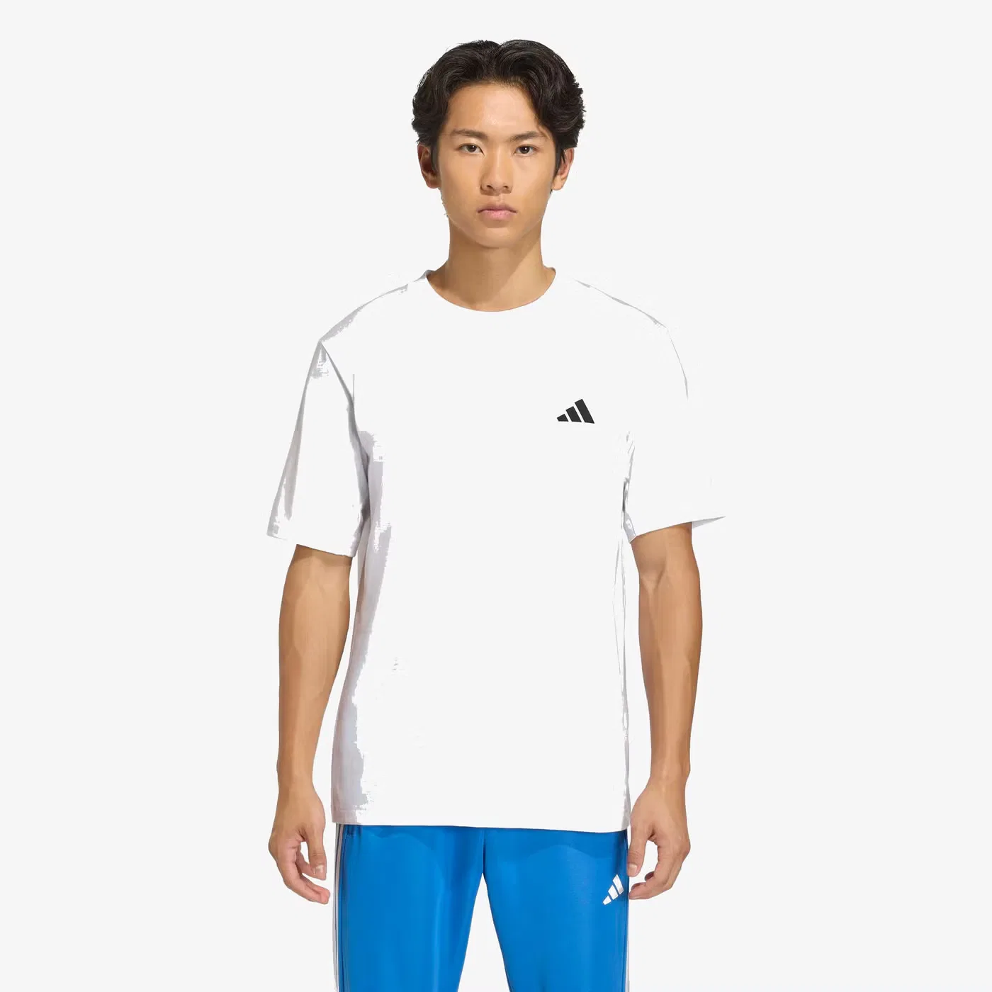 Футболка тренировочная с принтом Workout Essentials FeelReady Adidas, белый — фото 2