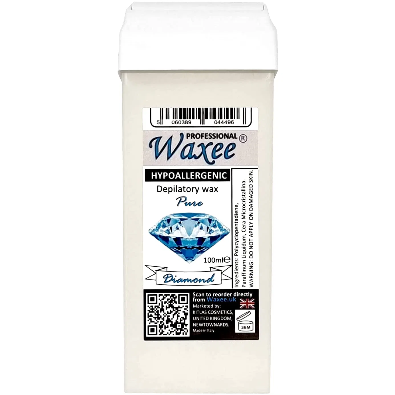 Воск для депиляции Waxee Hypoallergenic Roll-on 100мл, 6 шт — фото 2