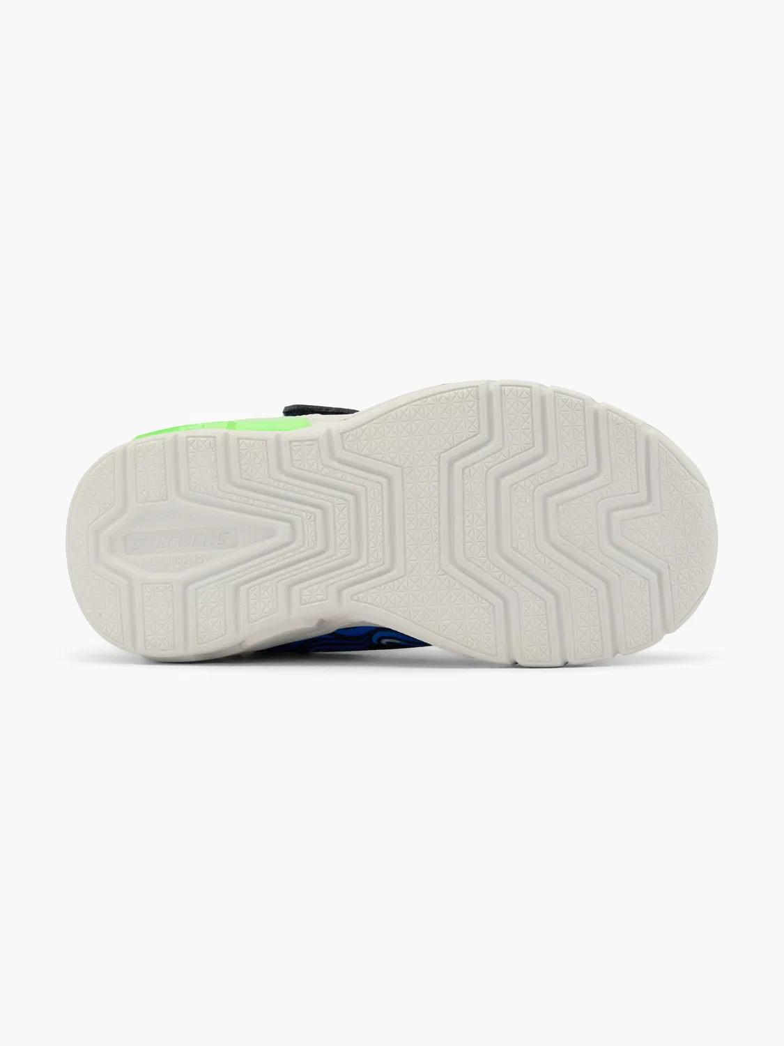 Кроссовки для мальчиков со светодиодами Skechers FLINN 2.0, синий — фото 4