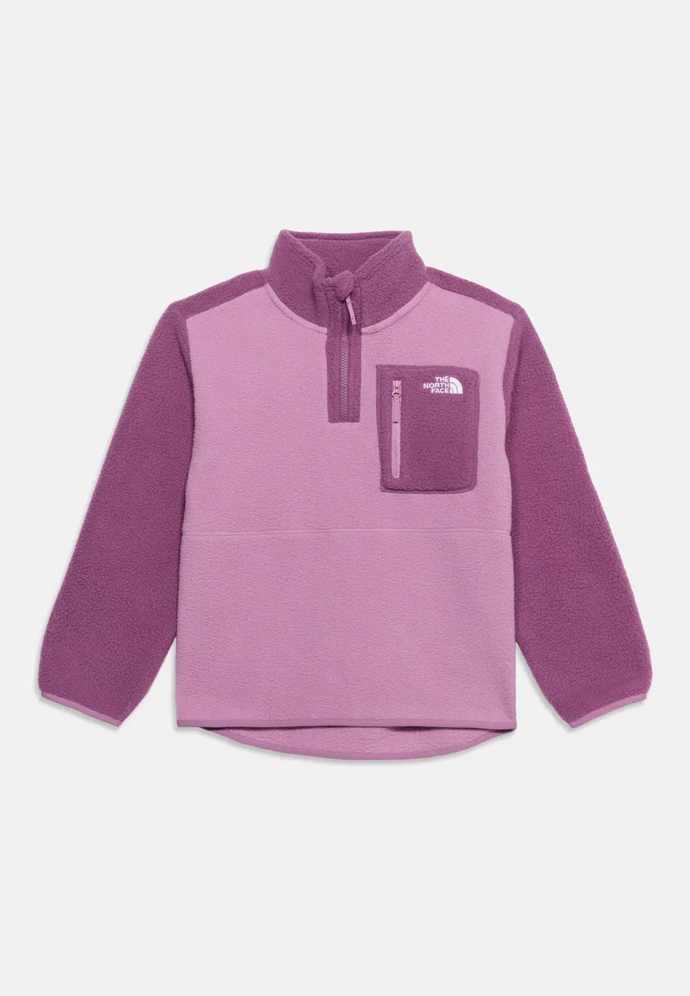 Джемпер унисекс Yumiori на молнии из флиса The North Face, Hushed Lavender/Chroma Purple