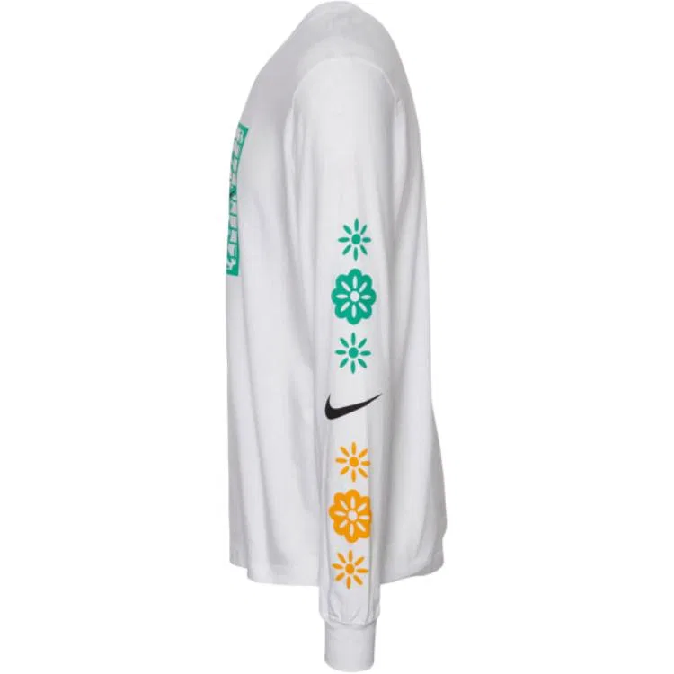 Футболка с круглым вырезом Nike Sportswear, White — фото 3