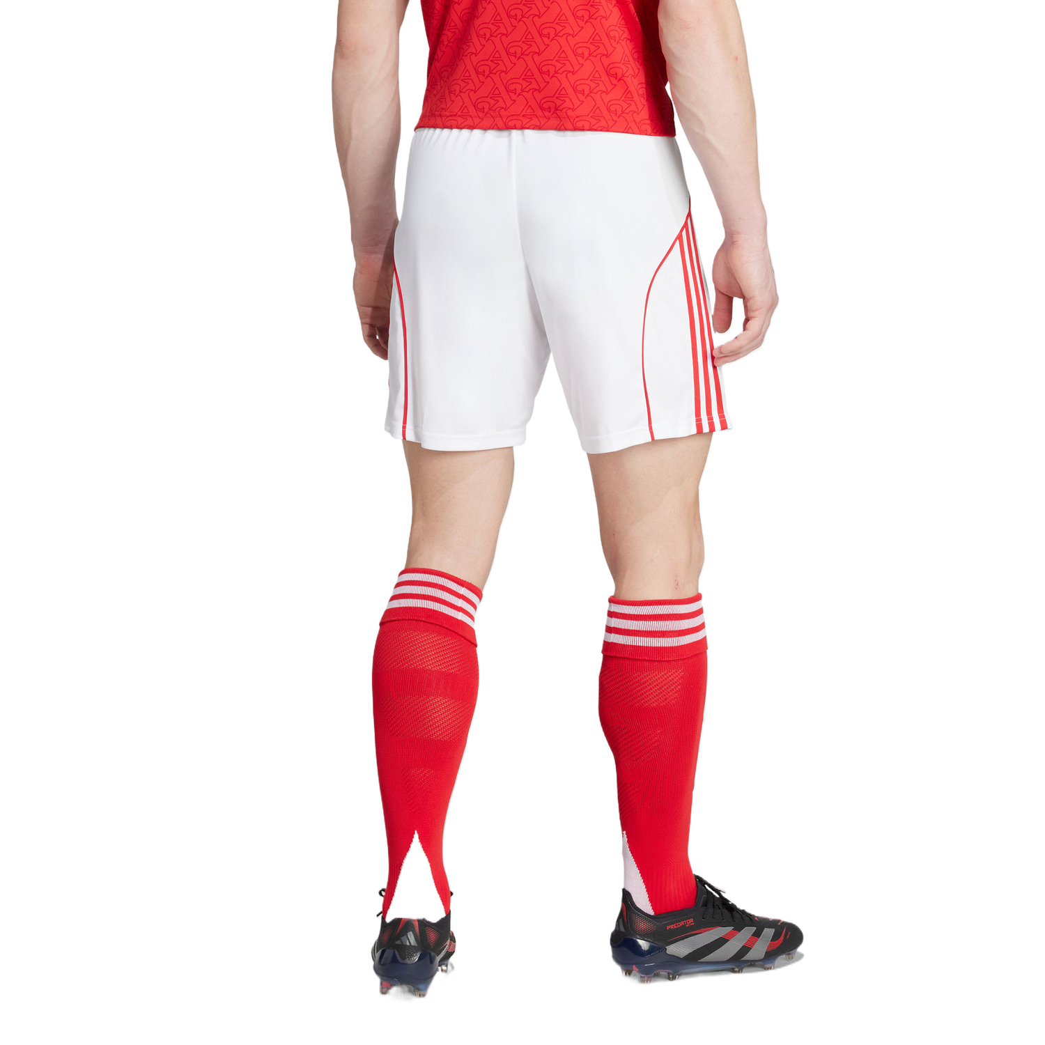 Шорты Free Shipping With AdiClub Arsenal 25/26 Home Shorts Adidas, белый — фото 3