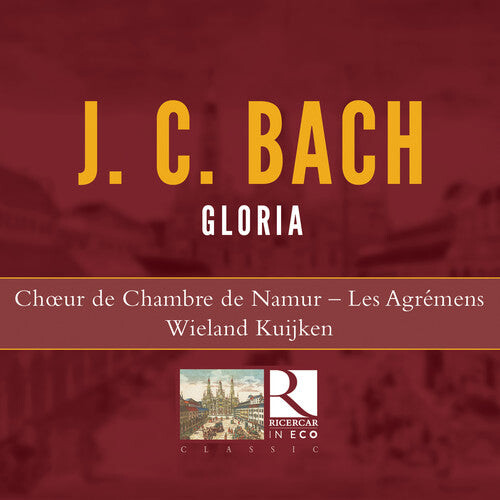 

CD диск Bach, J.C. / Holzl / Gabail: Gloria