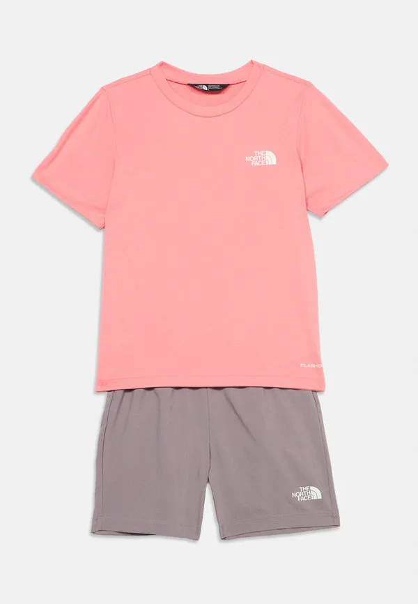Шорты унисекс The North Face, Coral Crush/Transcendent Grey
