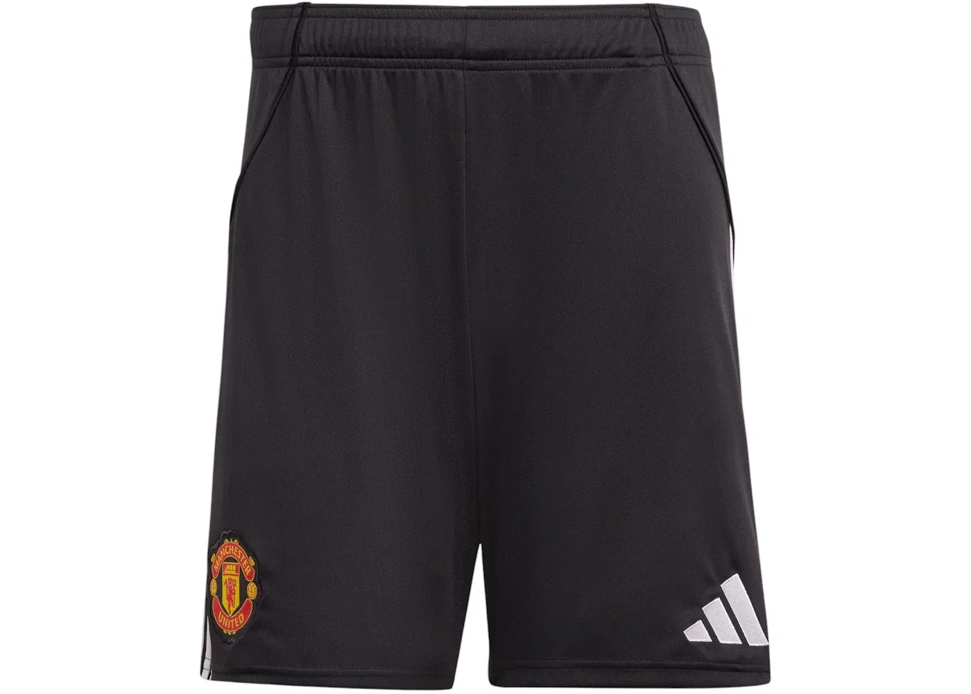 Мужские шорты с длиной до колена Adidas Shorts, Manchester United Black