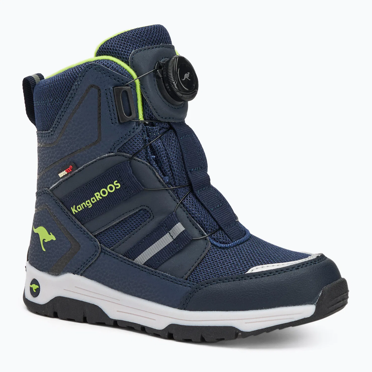 Детские зимние ботинки с высоким голенищем K-MJ Hunter RTX FX Kangaroos, Dunkelblau