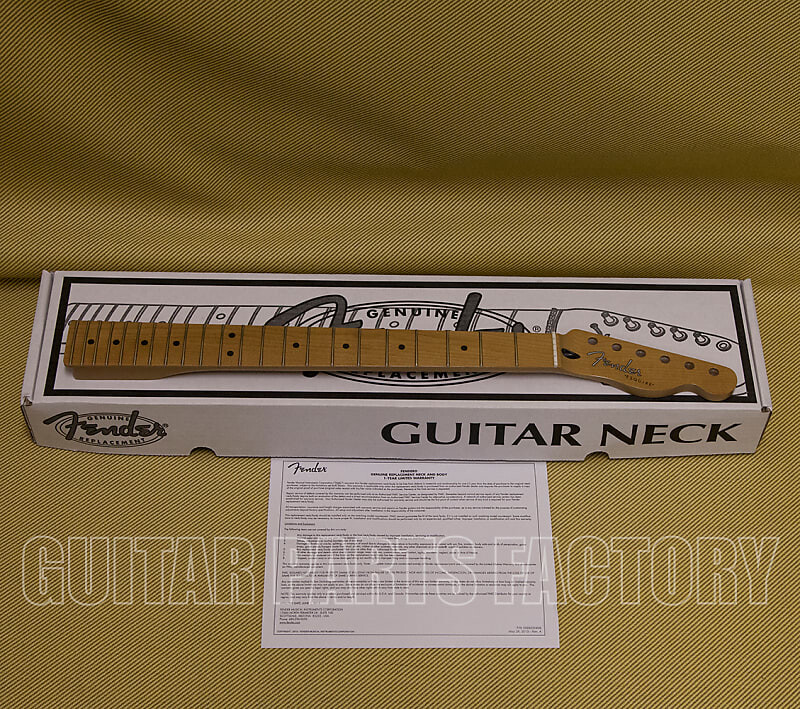 

099-0217-920 Fender Modified Esquire Сменный гриф из жареного клена 099-0217-920 Fender Modified Esquire Replacement Neck Roasted Maple