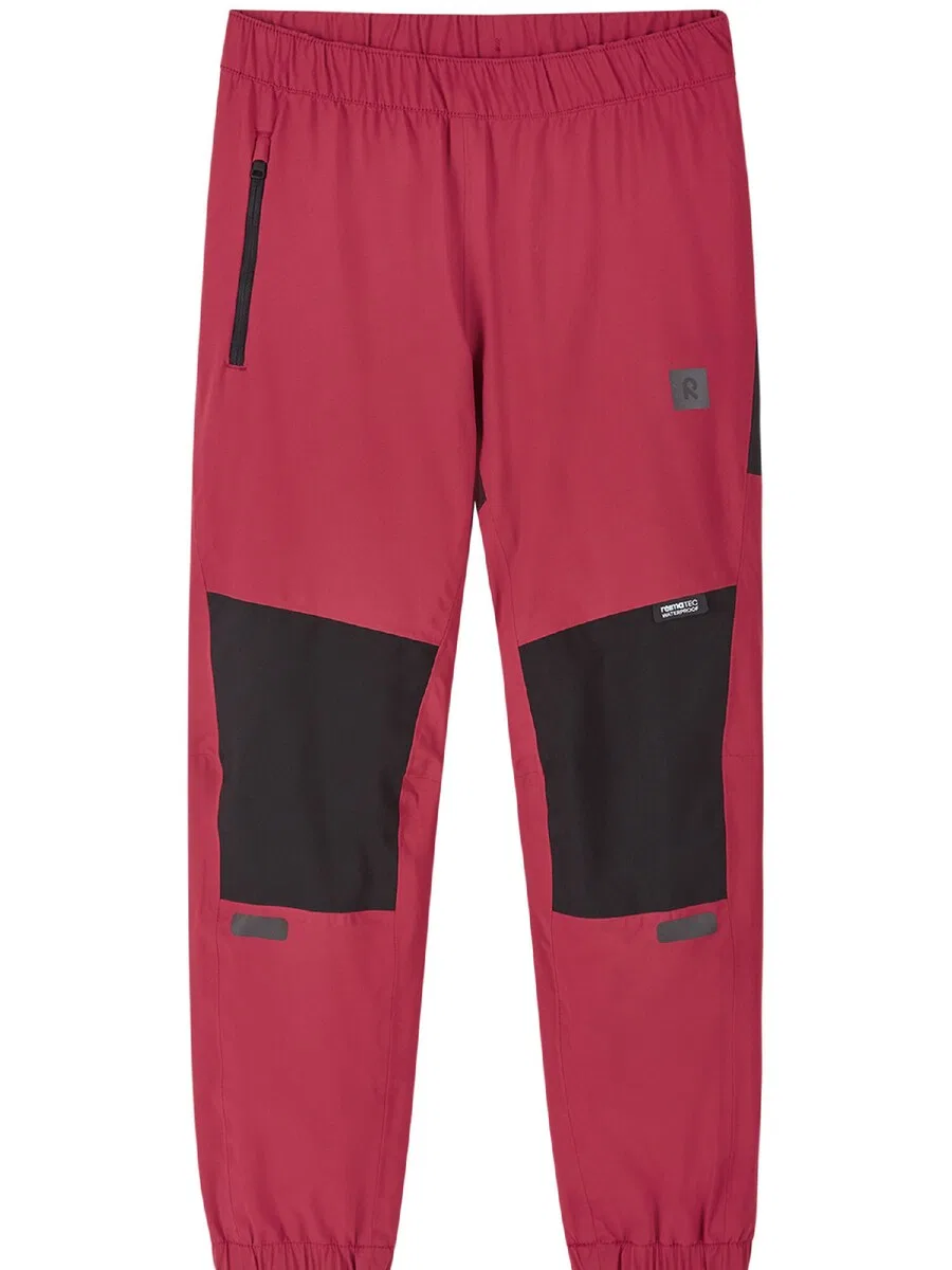 Брюки для активного отдыха Reima Regular Outdoor Pants 'Intona' клюквенного цвета