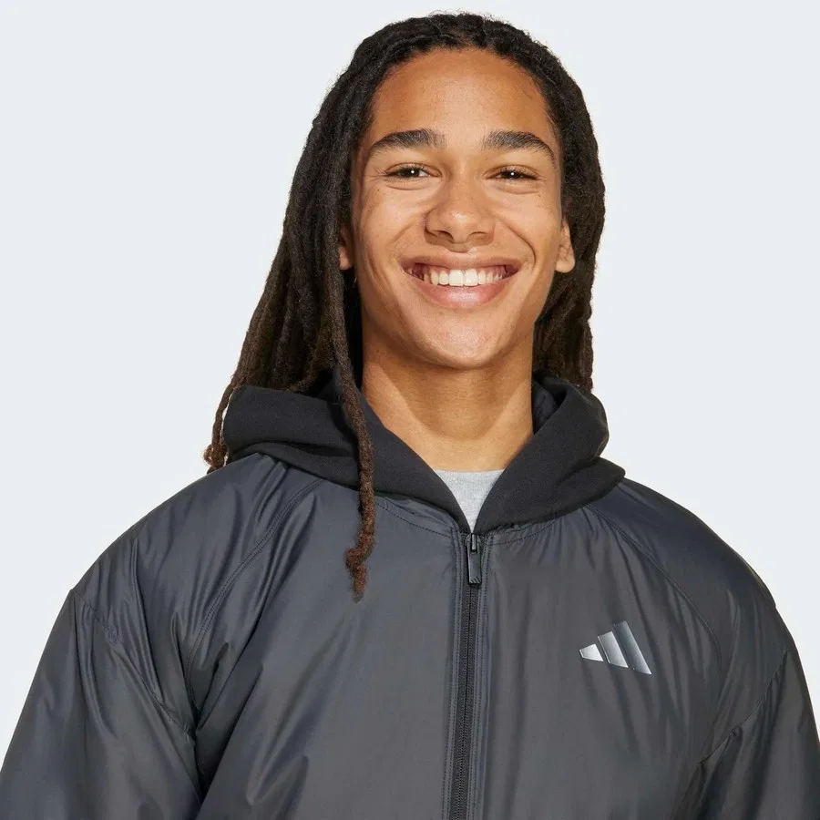 Куртка Climawarm Essentials Holiday adidas, Черный — фото 4