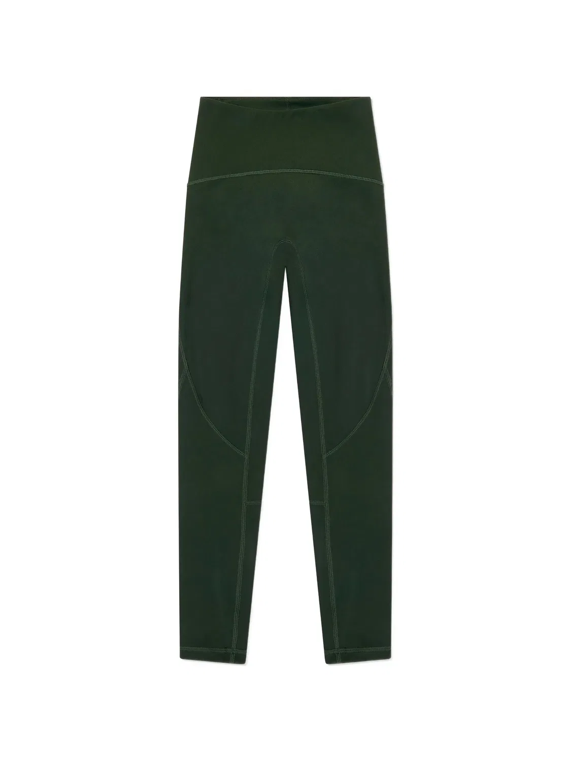 Комплект из топа и брюк с логотипом Blanca Sport Kids, зеленый — фото 4