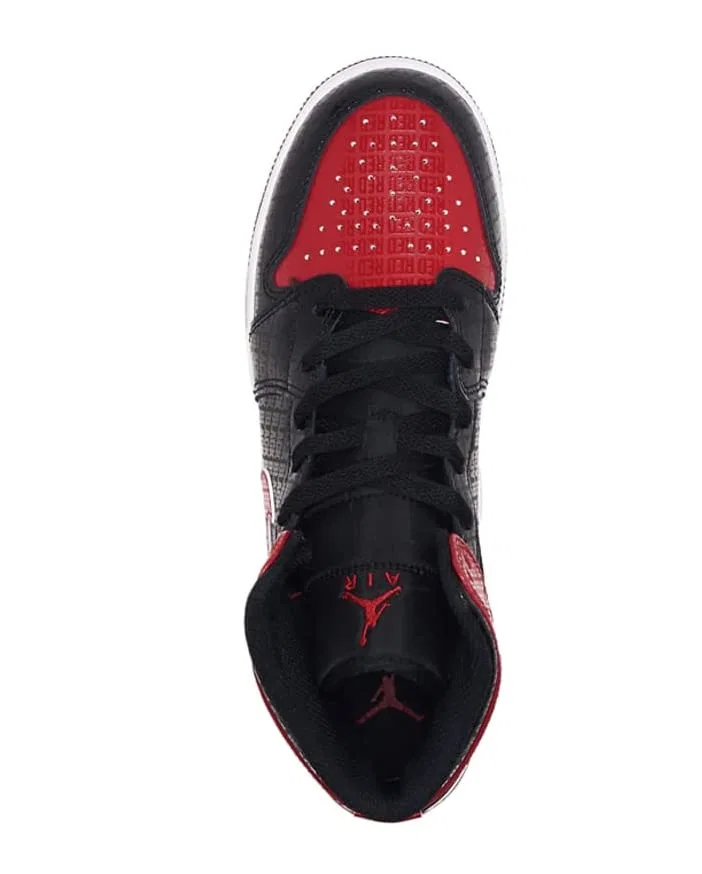 Мужская футболка хлопковая NIKE Club Red Black — фото 4