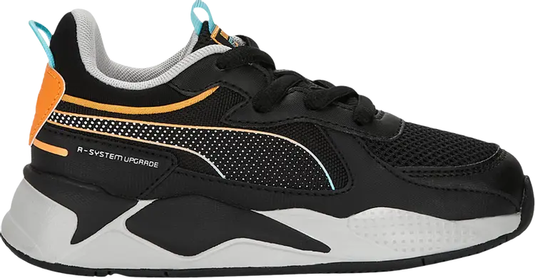 

Кроссовки Puma RS-X 3D Little Kid Black Harbor Mist, черный