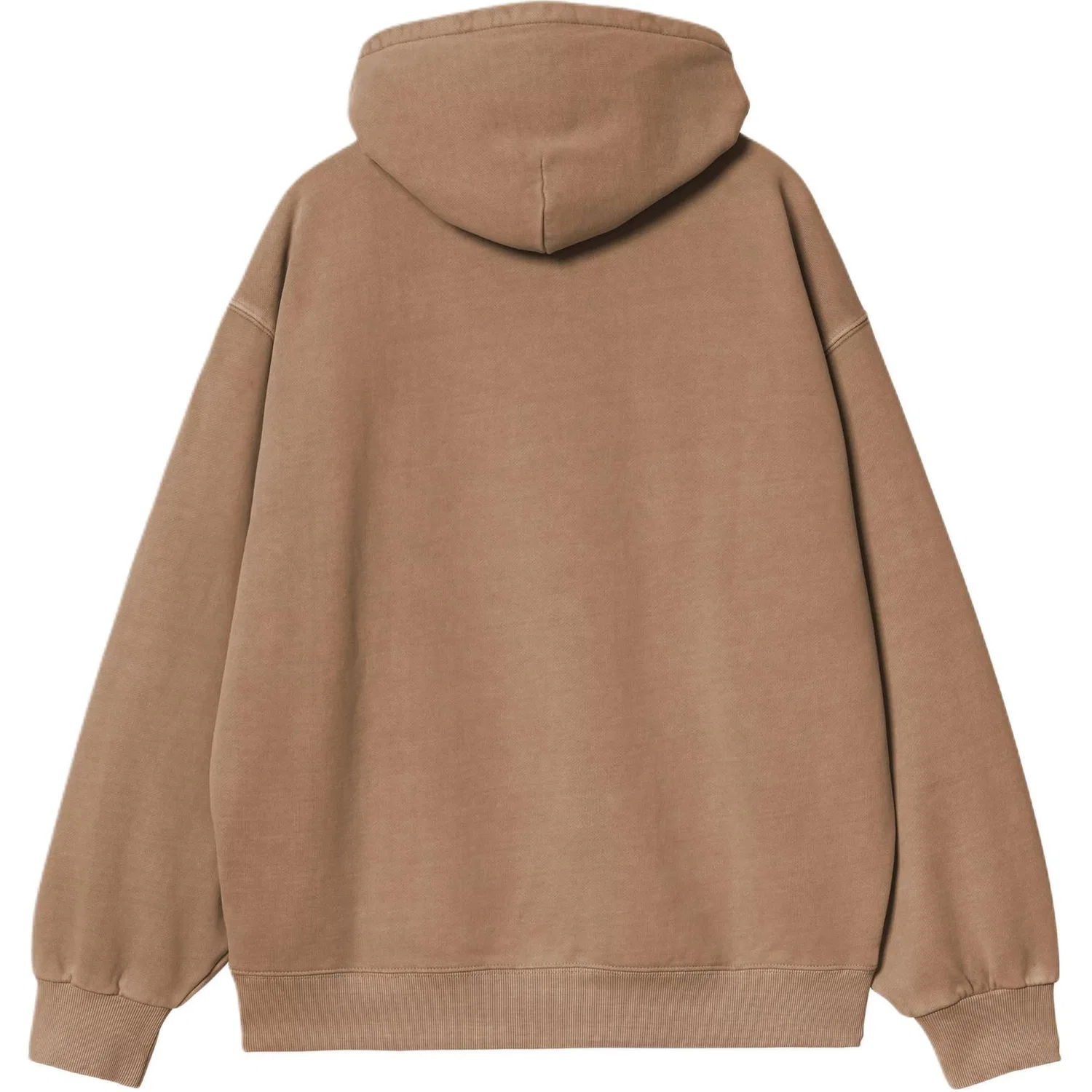 Детский худи с капюшоном неотстегивающимся утепленный Brown Carhartt WIP, Brown — фото 3
