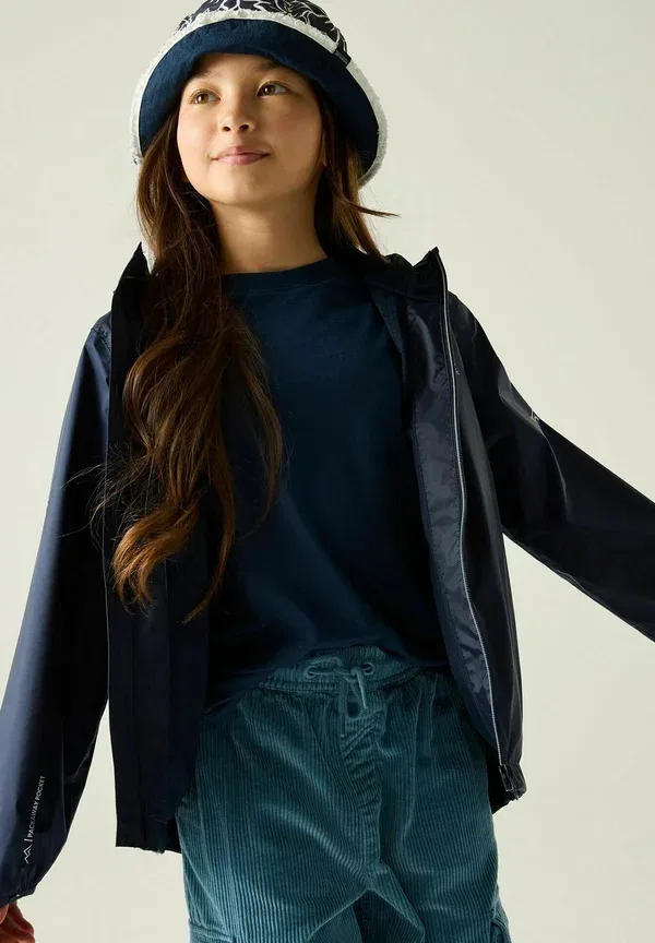 Куртка водонепроницаемая Lever Hooded Jacket Regatta, темно-синий