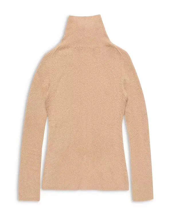 Женский свитер с длинным рукавом Acne Studios, светло-коричневый — фото 2