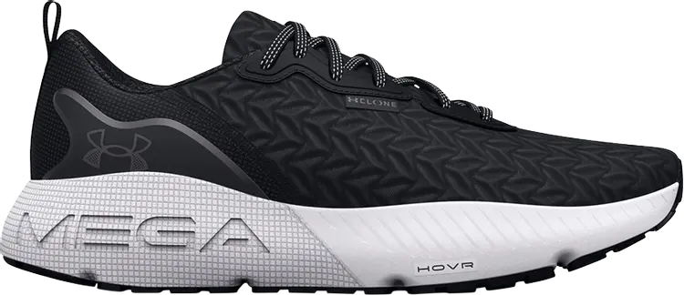 

Кроссовки Under Armour Wmns HOVR Mega 3 Clone Black White, черный
