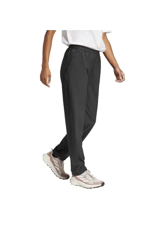 Брюки спортивные с боковыми карманами Terrex multi liteflex pants Adidas, черный — фото 4
