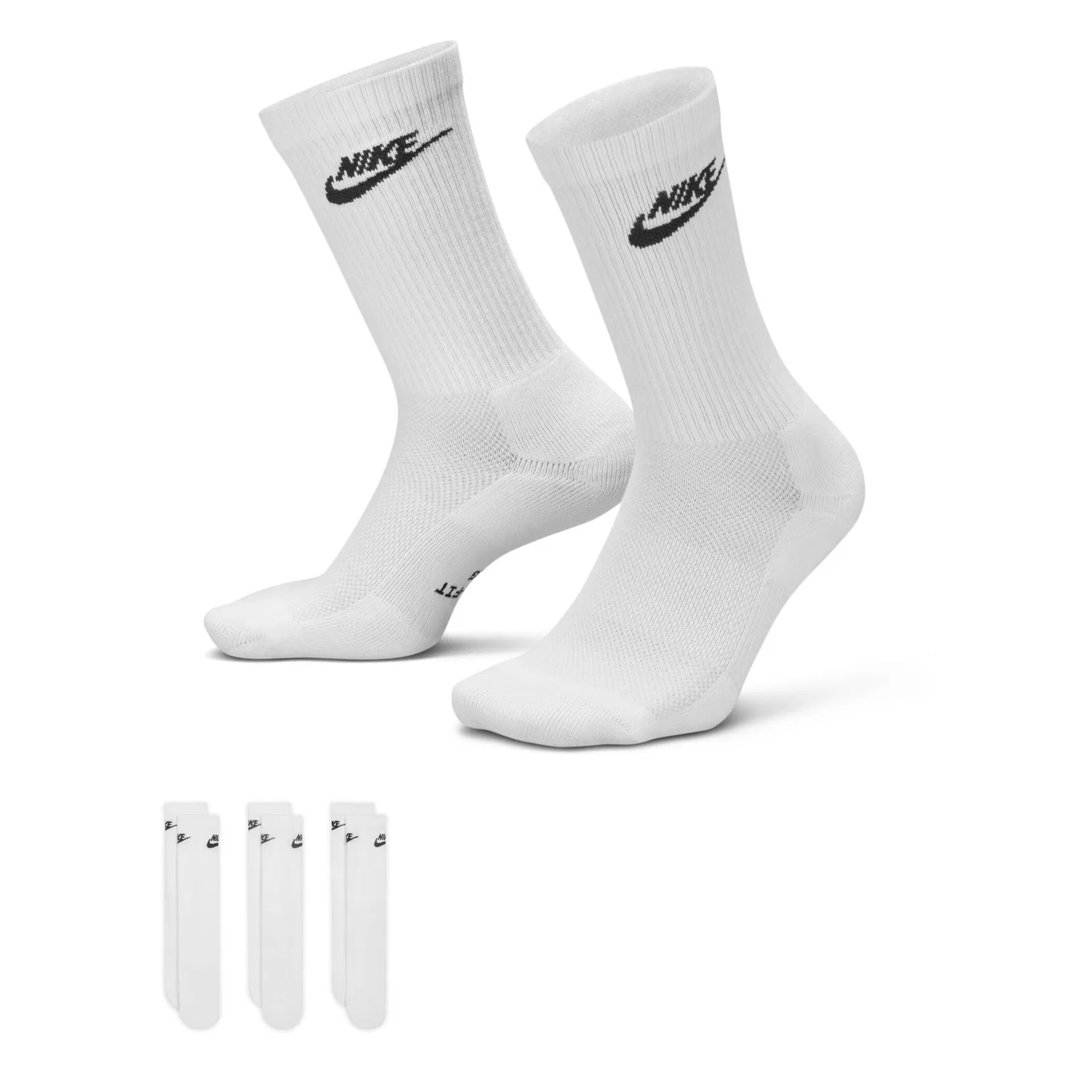 Женские спортивные носки с логотипом Nike, Multi-Color