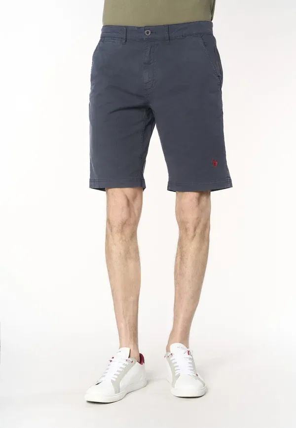 Шорты из хлопка с эластаном U.S. Polo Assn., Blu, синий