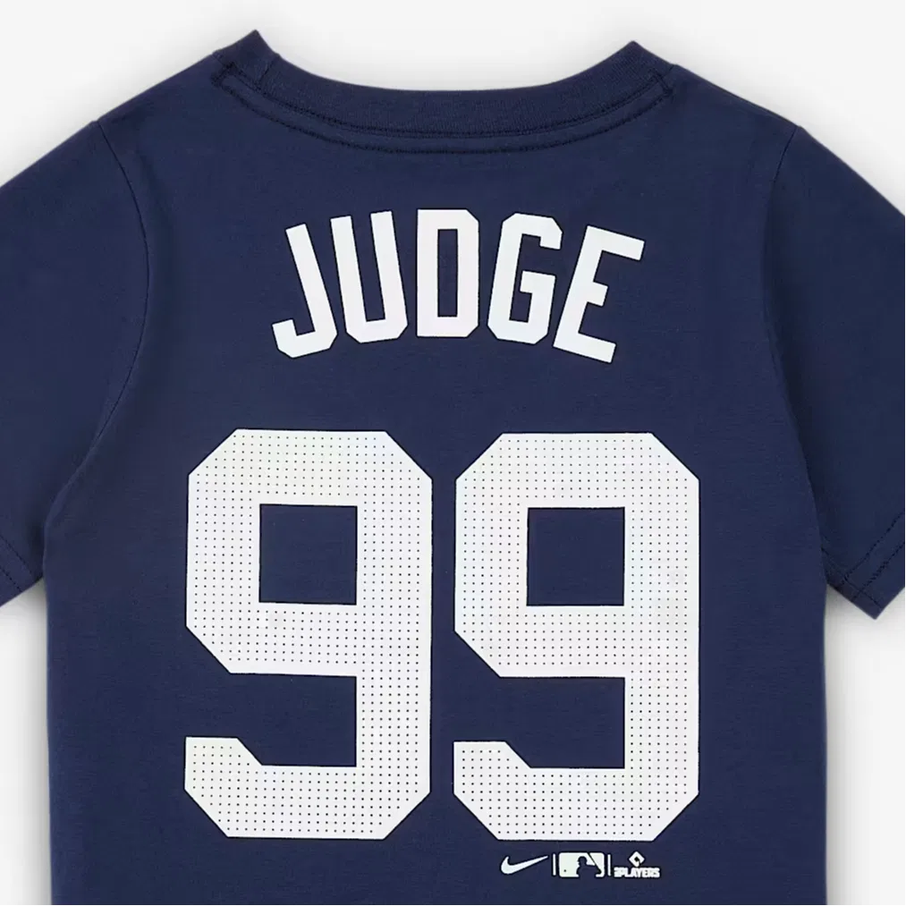 Футболка New York Yankees, Nike, Dark Navy Blue — фото 4