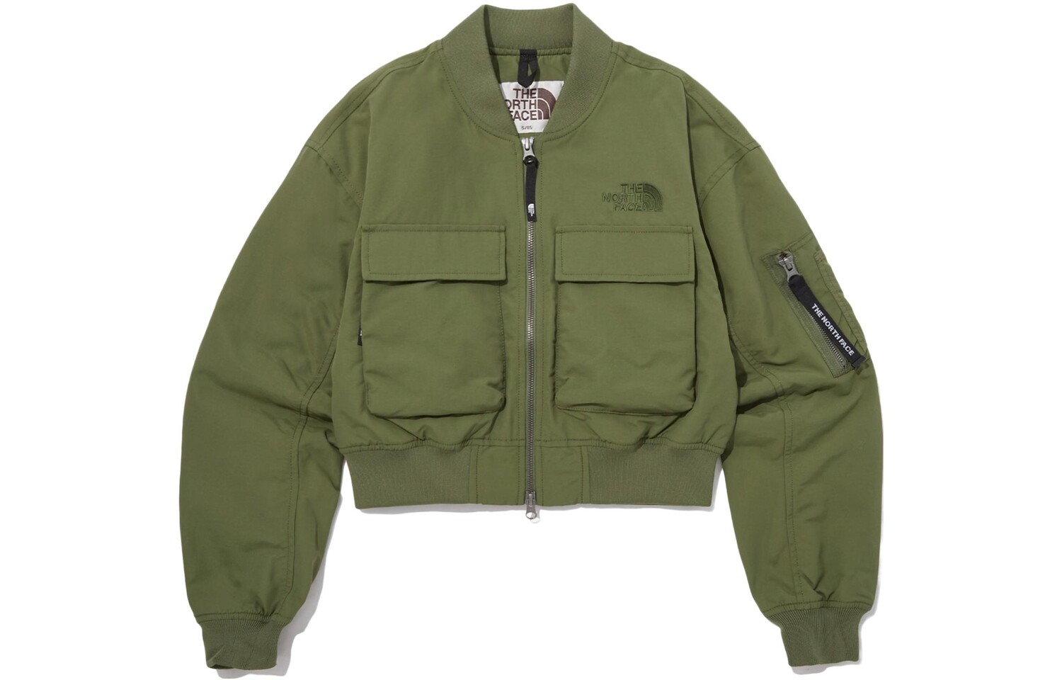 

Куртка женская зеленая The North Face