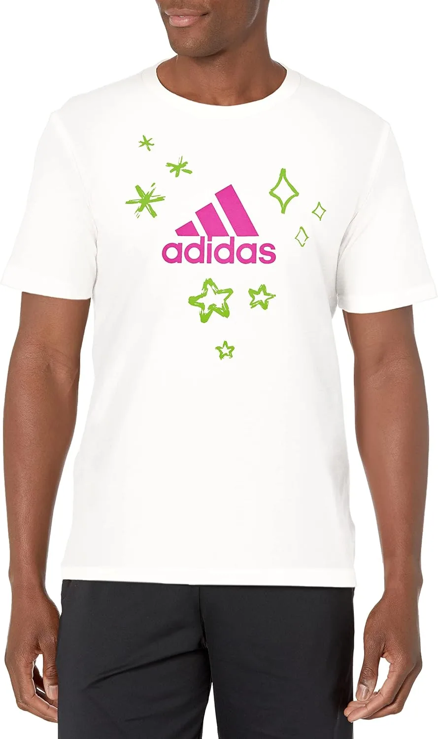 Футболка Adidas Mens Girls on The Run