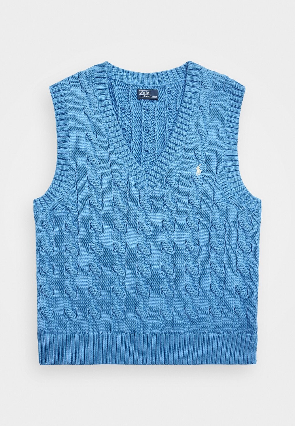 

Свитер SLEEVELESS Ralph Lauren, синий