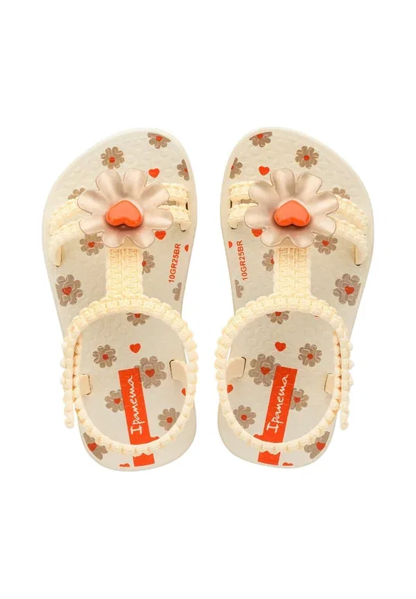 Детские туфли Daisy baby col bo605 - детские туфли Ipanema, бежевый — фото 3