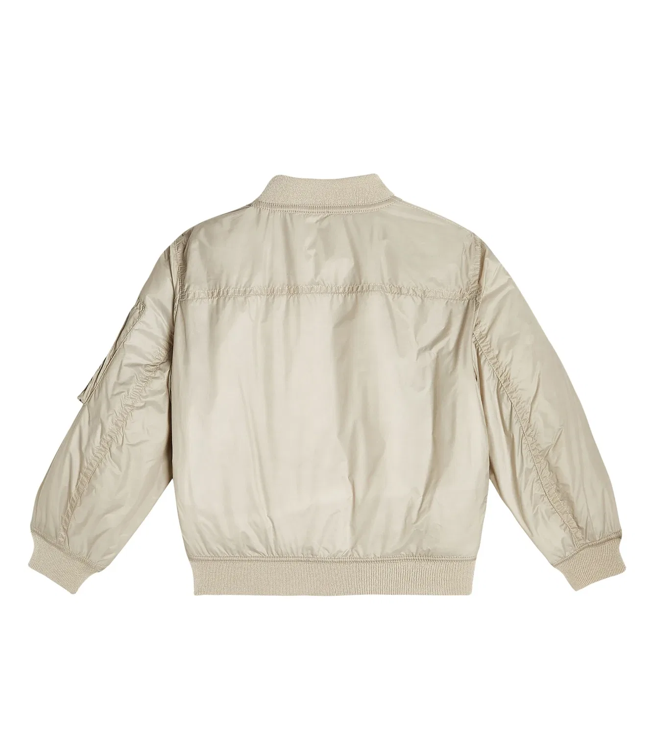 Куртка-бомбер техническая Rick Owens Kids, белый — фото 4
