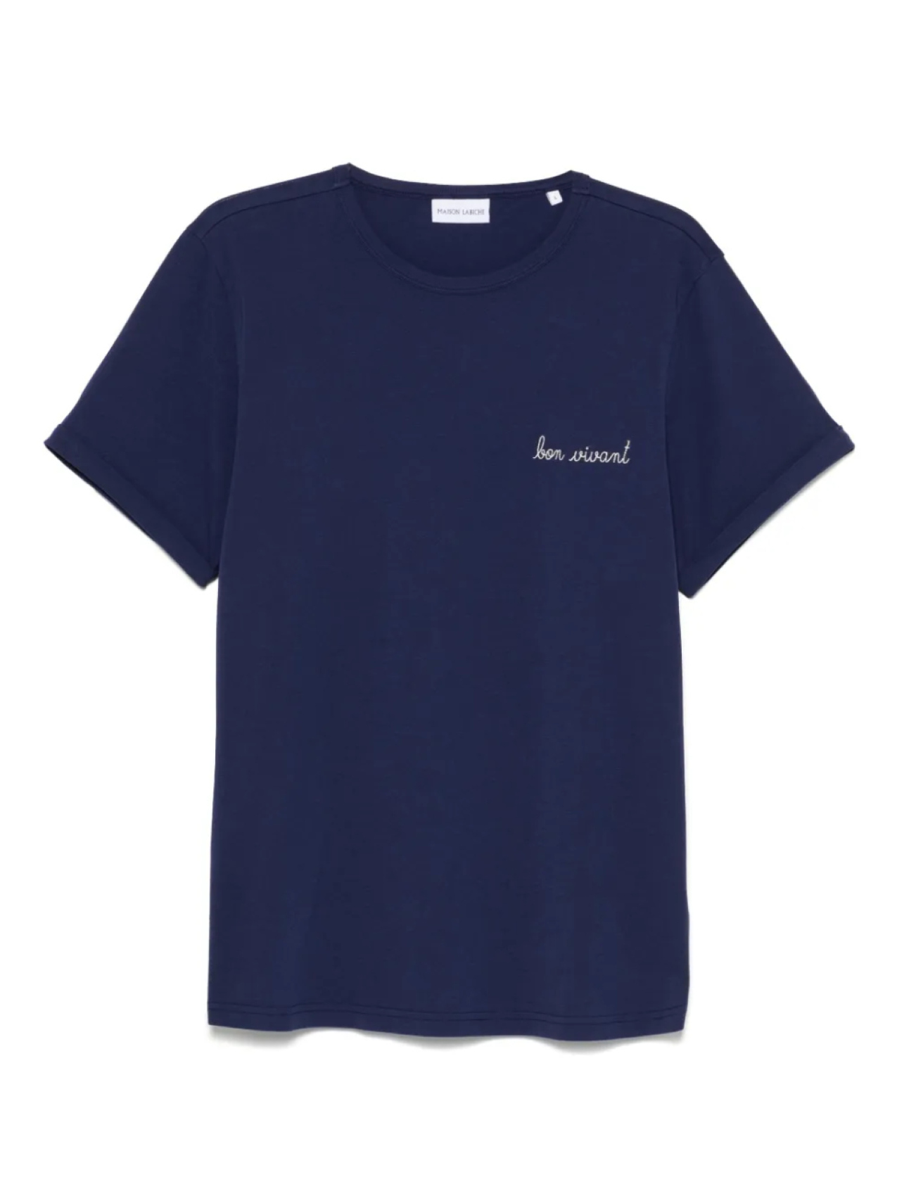 

Футболка Bon Vivant Poitou Maison Labiche, синий