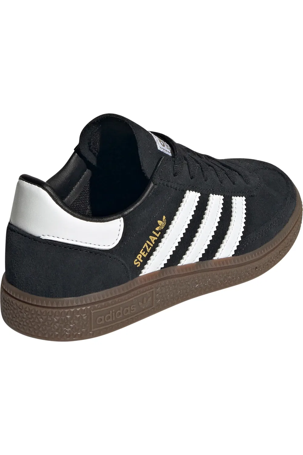 Детские кроссовки для гандбола Handball Spezial adidas, Black/White/Gum — фото 2