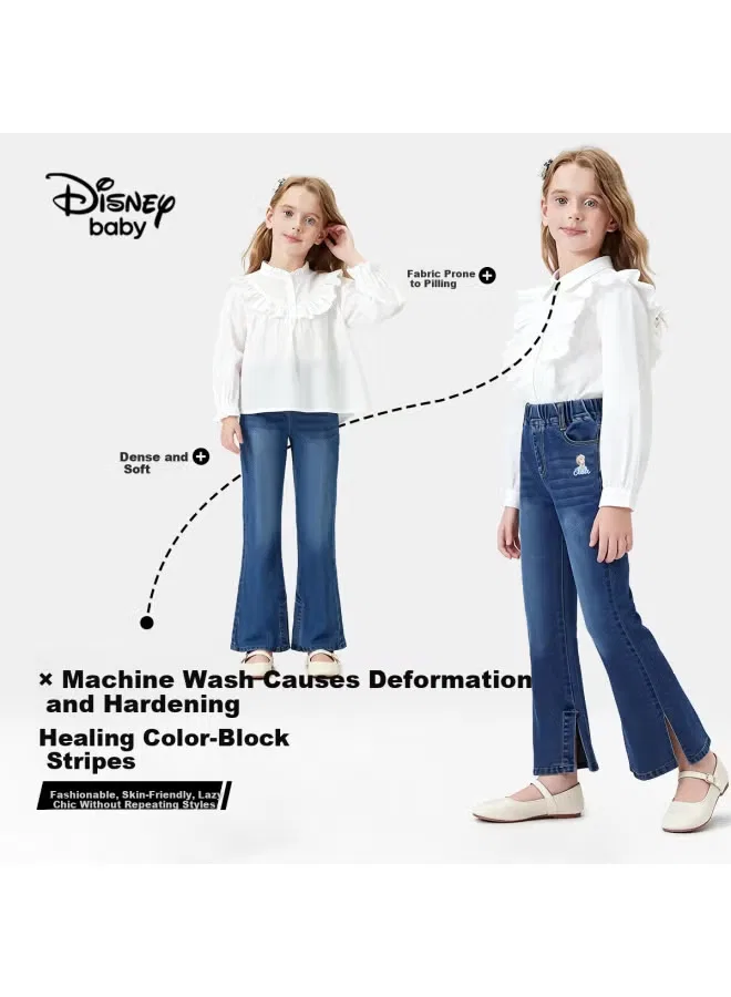 Джинсы детские расклешенные Disney Baby, синий — фото 2