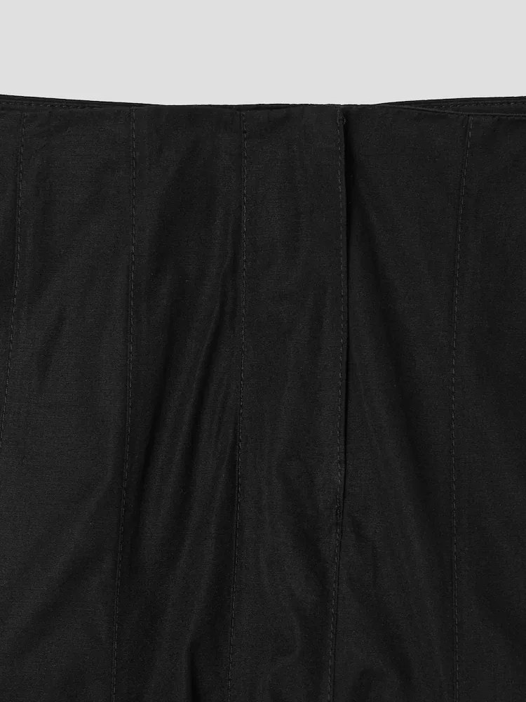 Юбка миди с воланами JACQUEMUS, Black — фото 3
