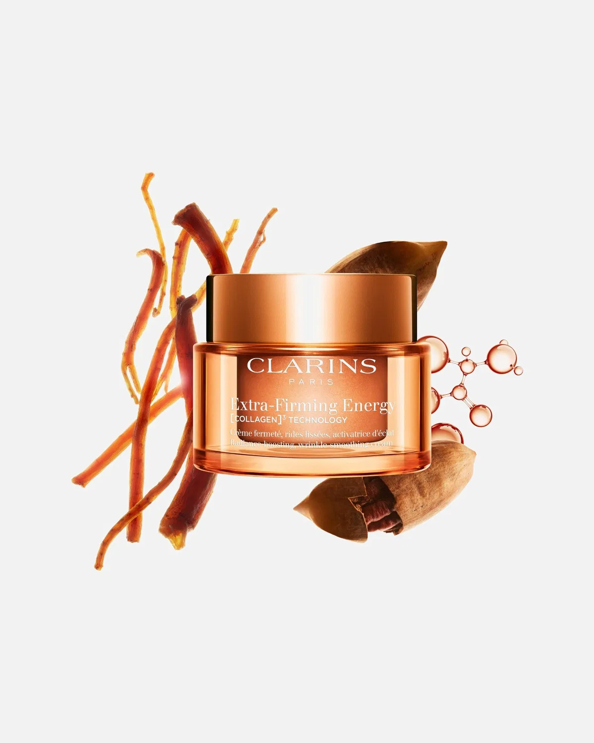 Укрепляющий крем для лица 40+ энергии Clarins, 50 Ml — фото 2