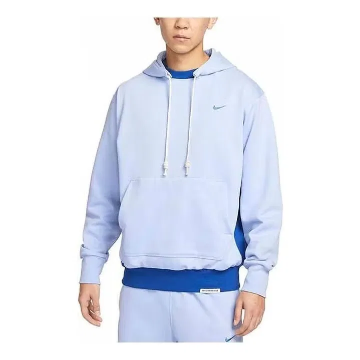 Худи с капюшоном Dri-Fit Standard Issue Nike, синий