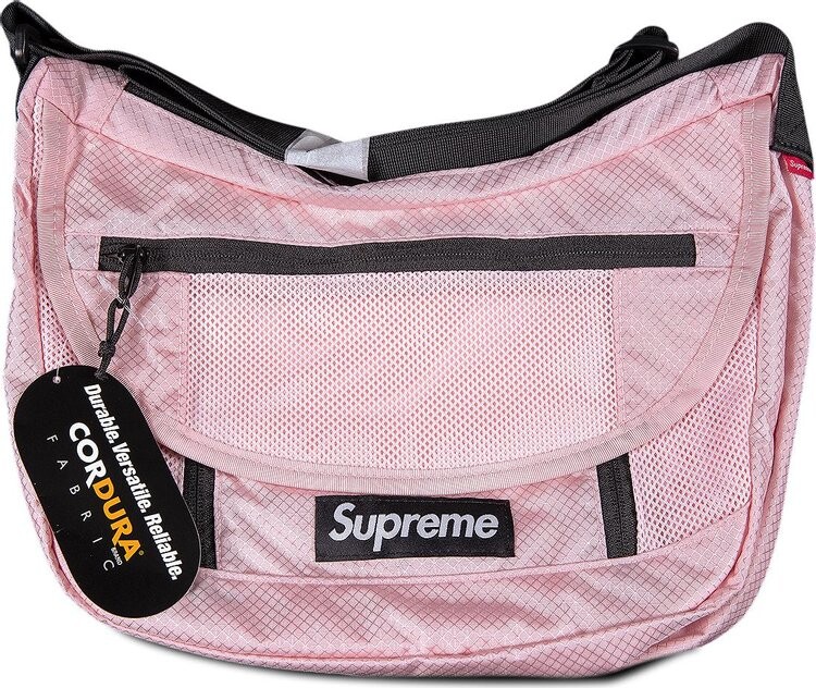 

Сумка Supreme Small Messenger Bag Pink, розовый