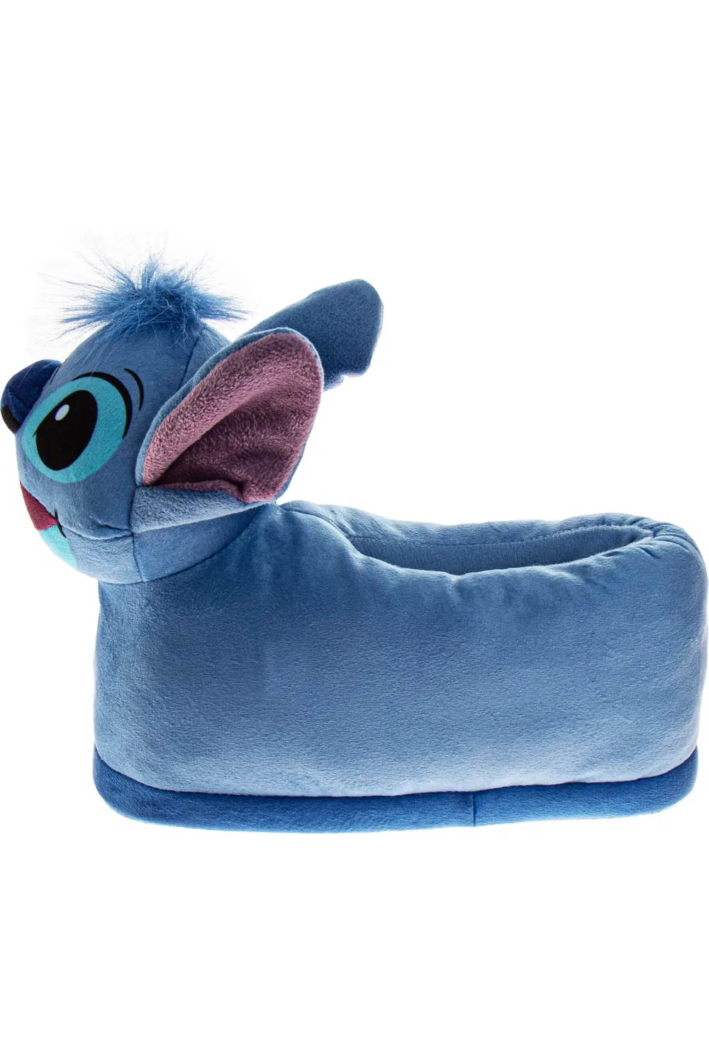 Детские тапочки слипоны Lilo & Stitch Disney, розовый/синий — фото 3