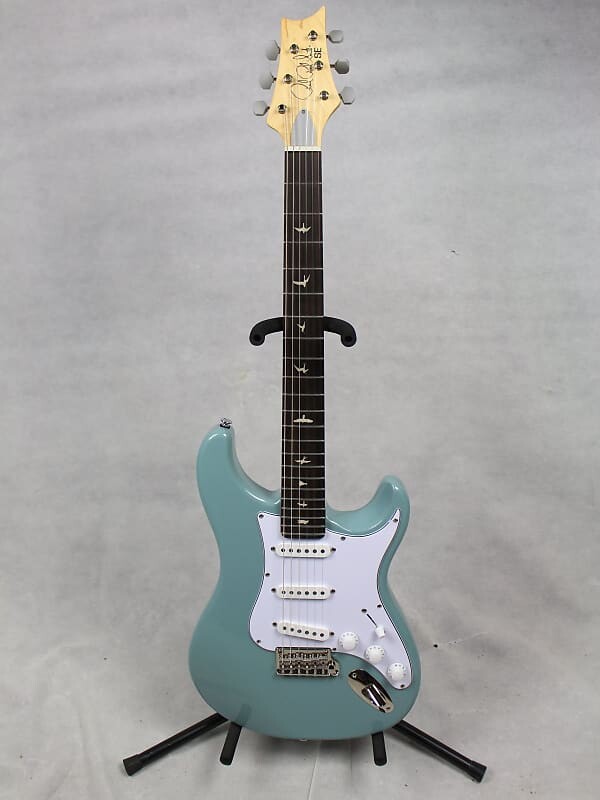 

PRS SE Silver Sky Stone Blue с сумкой