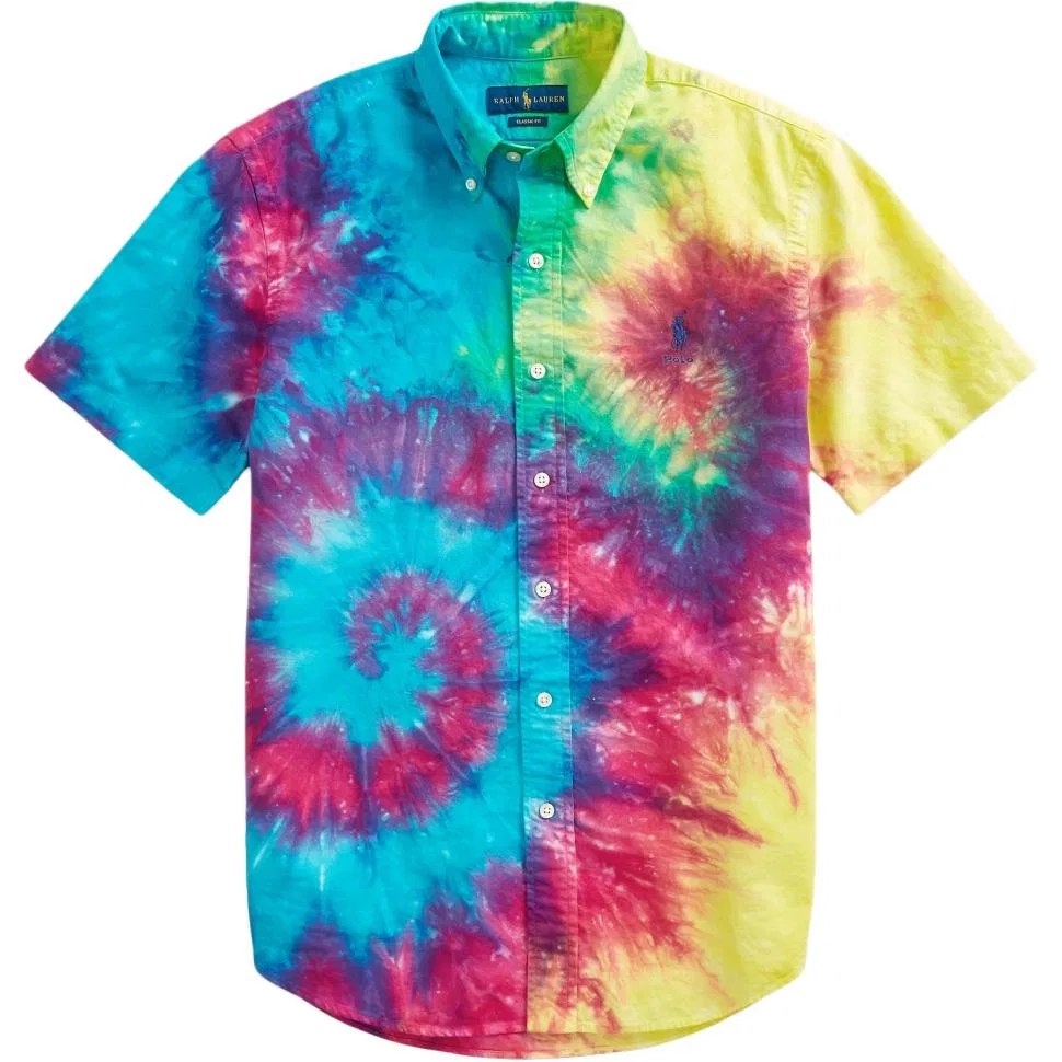 Мужская рубашка с отложным воротником Polo Ralph Lauren, Multicolor