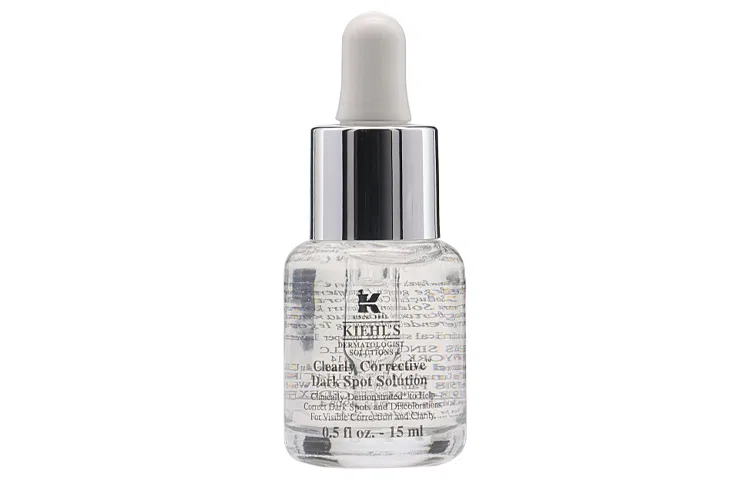 Женская сыворотка осветляющая для лица Kiehl's, 100 мл, Dark Spot Lightening Serums, Antioxidant Acne Mark Lightening Removing Dark Spots Whitening — фото 4