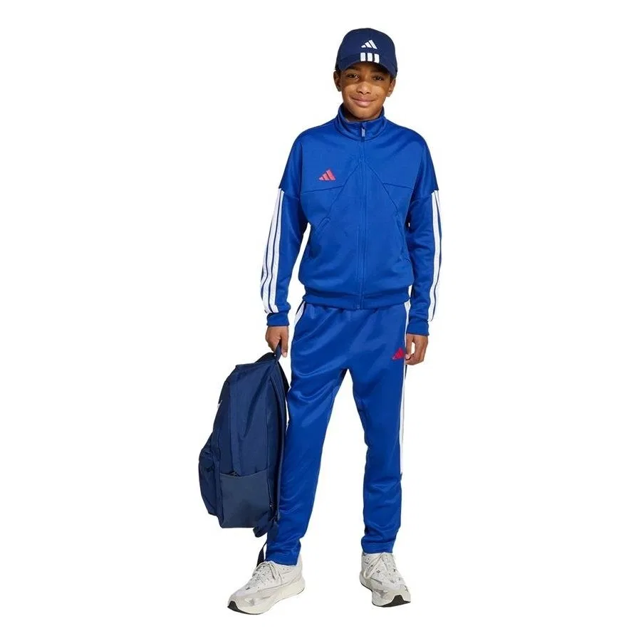 Детская куртка adidas J HOT TTOP JW5085, Синий — фото 4