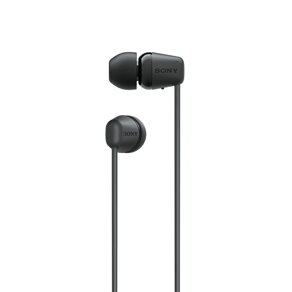 Наушники беспроводные Sony WI-C100, черный — фото 2