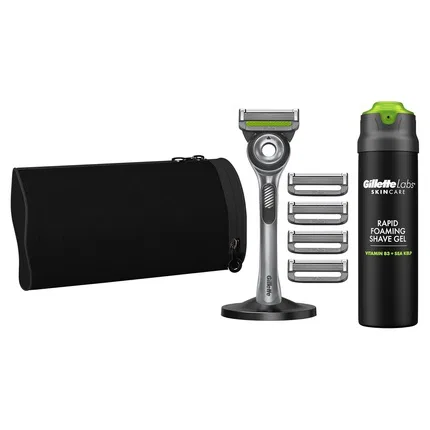 Средство для бритья Labs Cleaning Element UEFA Champions League Special Gold Edition, Gillette, Gold
