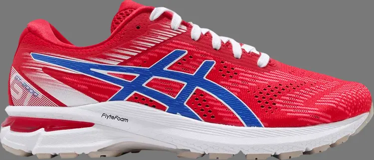 

Кроссовки gt 2000 8 'retro tokyo' Asics, красный