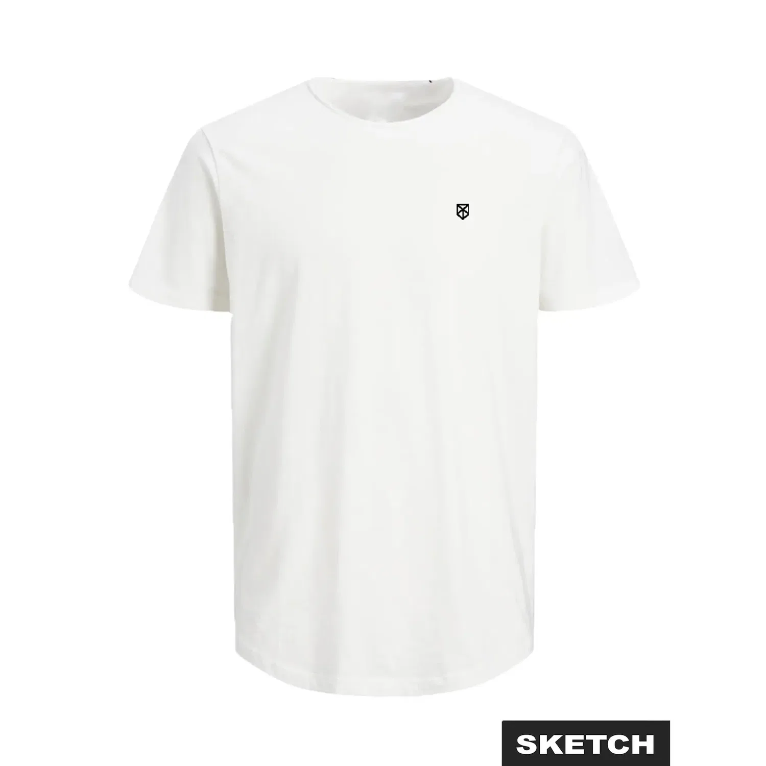 Детские футболки с круглым вырезом с логотипом Jack & Jones, Light Grey Melange/Black/White/Castle Rock/Coriander — фото 3